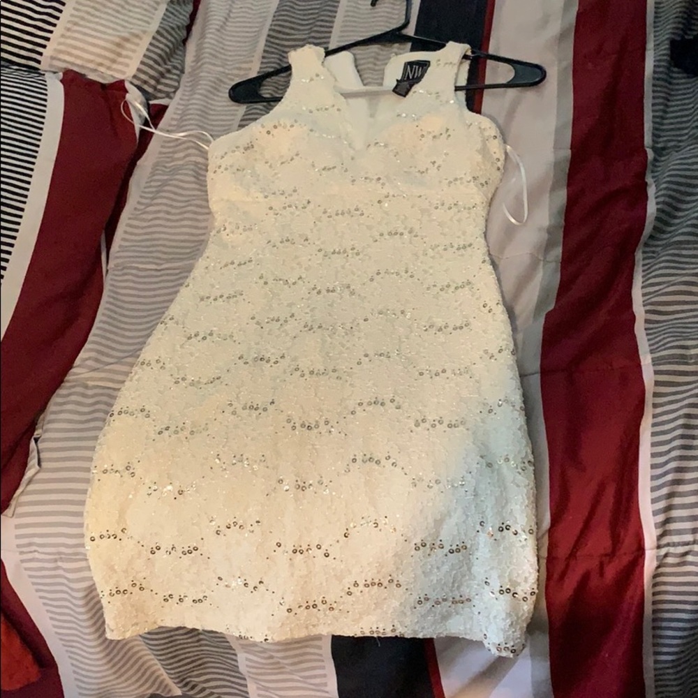 Cream color dress